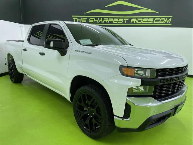 Photo of 2019 White Chevrolet Silverado 1500
