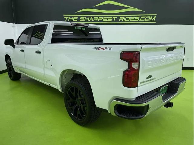 Photo of 2019 White Chevrolet Silverado 1500
