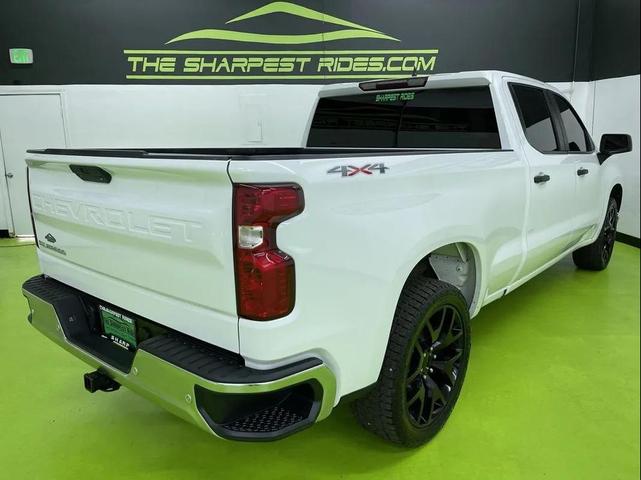 Photo of 2019 White Chevrolet Silverado 1500