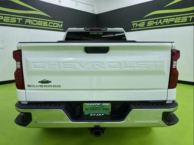 Photo of 2019 White Chevrolet Silverado 1500