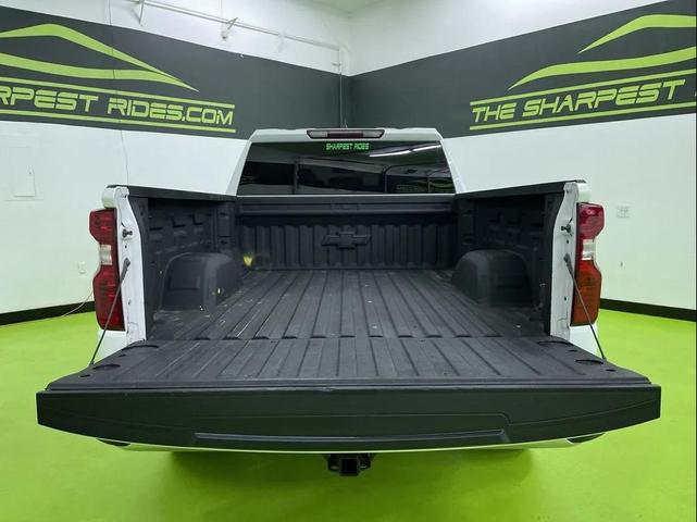 Photo of 2019 White Chevrolet Silverado 1500