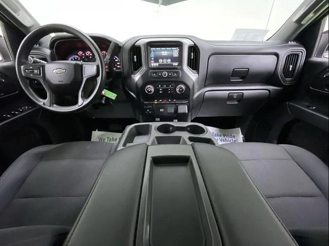 Photo of 2019 White Chevrolet Silverado 1500