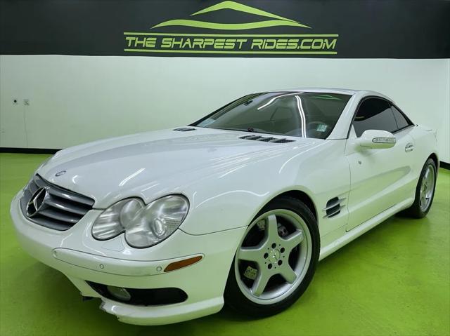 2003 Mercedes-Benz SL-Class