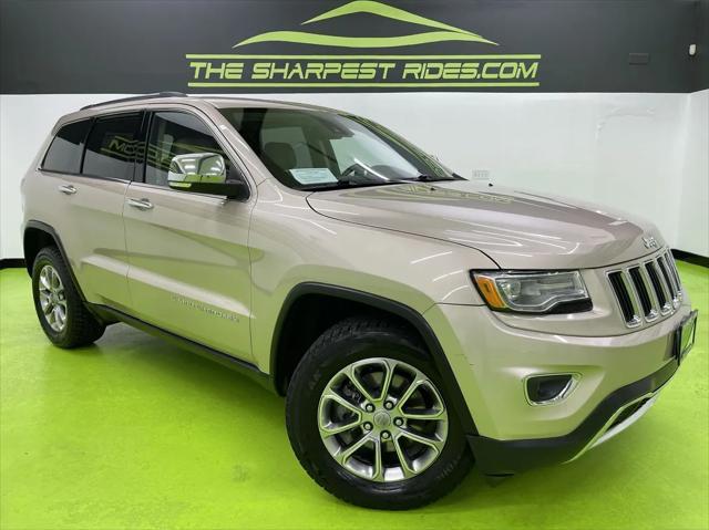 2014 Jeep Grand Cherokee