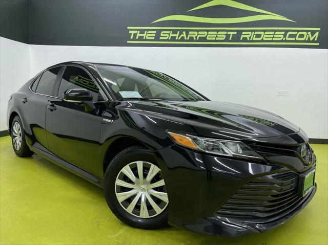 2019 Toyota Camry Hybrid