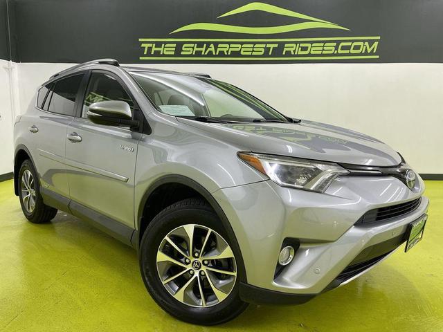 2017 Toyota Rav4 Hybrid