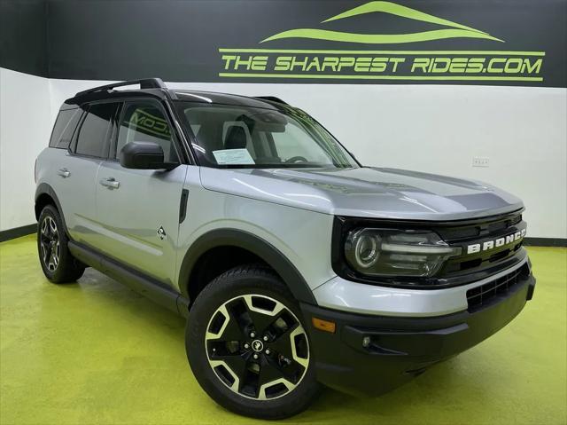 2021 Ford Bronco Sport