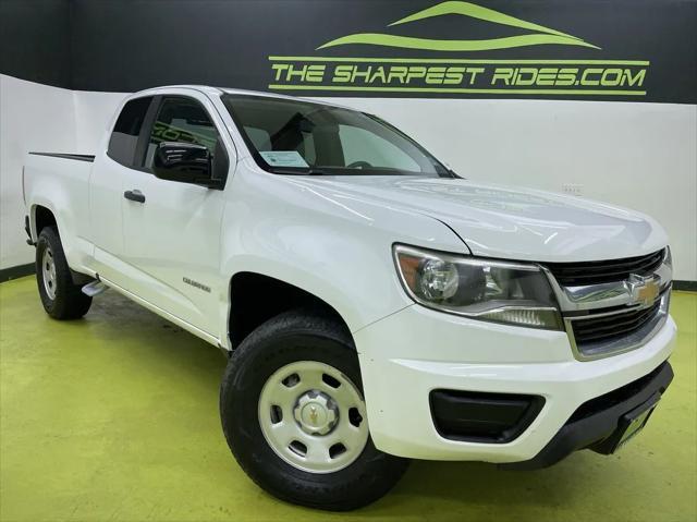 2018 Chevrolet Colorado