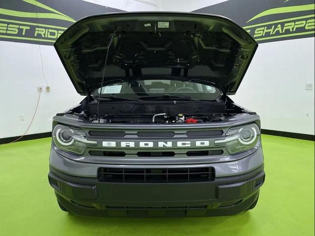 Photo of 2023 Gray Ford Bronco Sport