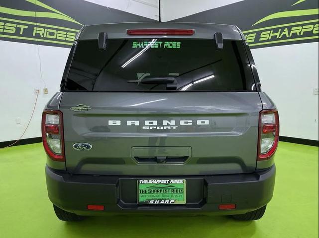 Photo of 2023 Gray Ford Bronco Sport