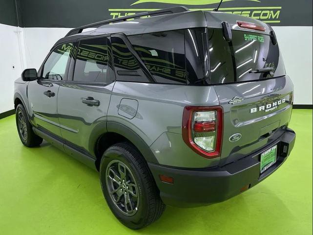 Photo of 2023 Gray Ford Bronco Sport