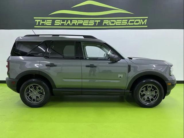 Photo of 2023 Gray Ford Bronco Sport