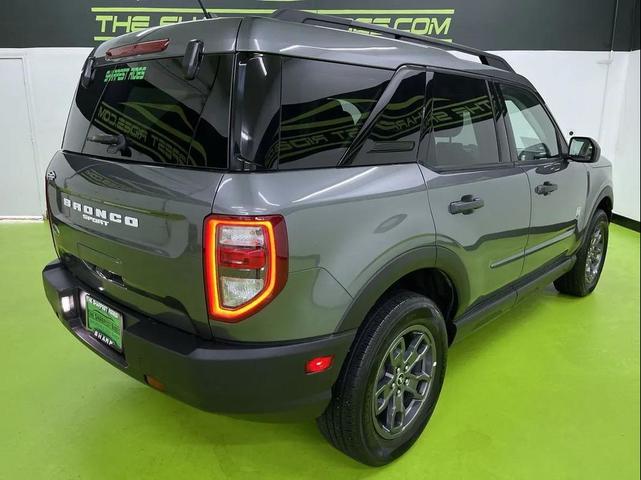 Photo of 2023 Gray Ford Bronco Sport