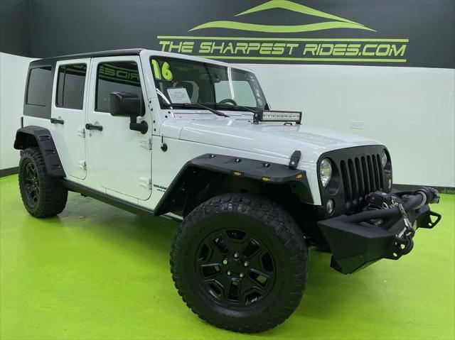 2016 Jeep Wrangler Unlimited