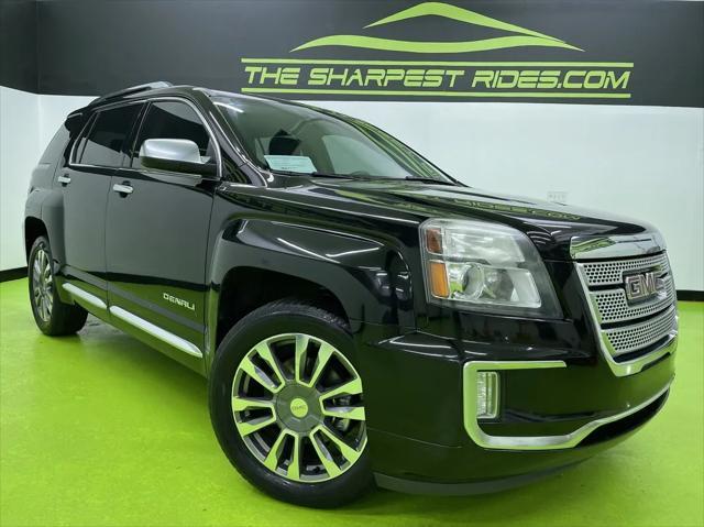 2016 GMC Terrain