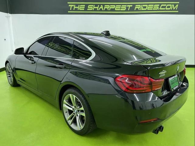 Photo of 2019 Black BMW 430 Gran Coupe