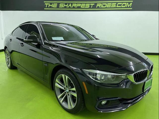 Photo of 2019 Black BMW 430 Gran Coupe