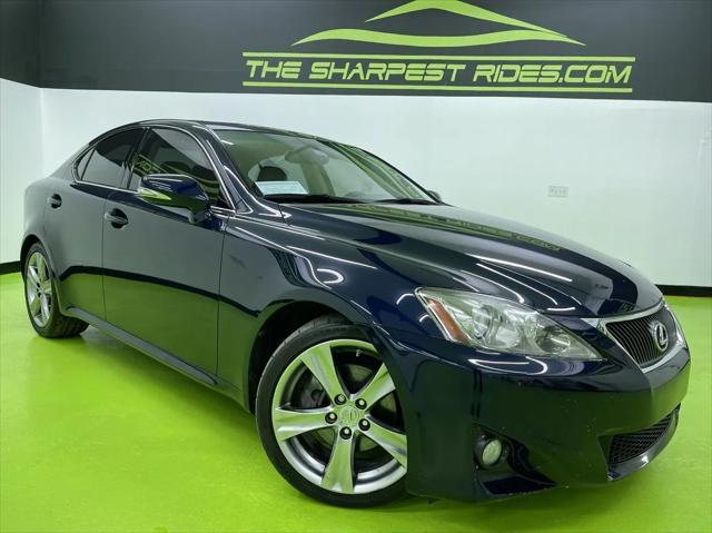 2012 Lexus Is 250