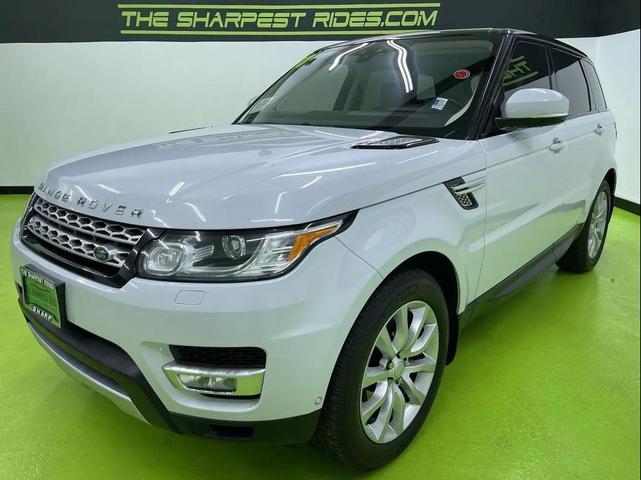 Photo of 2017 White Land Rover Range Rover Sport