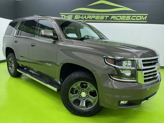 2016 Chevrolet Tahoe