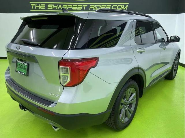 Photo of 2022 Silver Ford Explorer