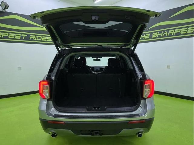 Photo of 2022 Silver Ford Explorer