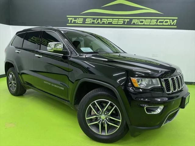 2017 Jeep Grand Cherokee