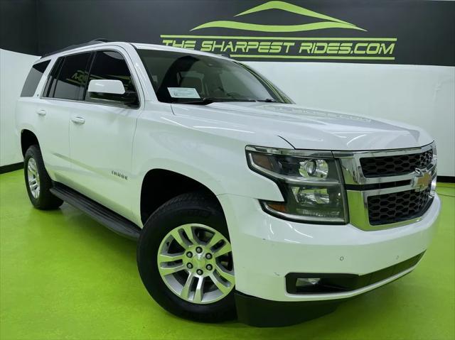 2015 Chevrolet Tahoe