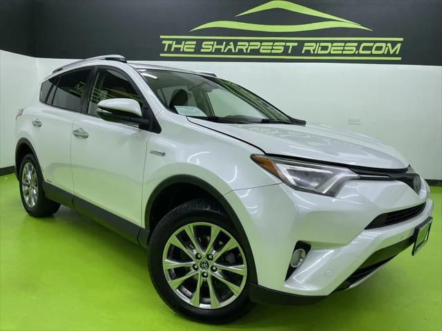 2016 Toyota Rav4 Hybrid