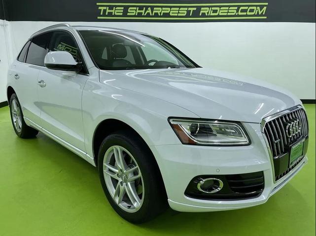 Photo of 2016 White Audi Q5