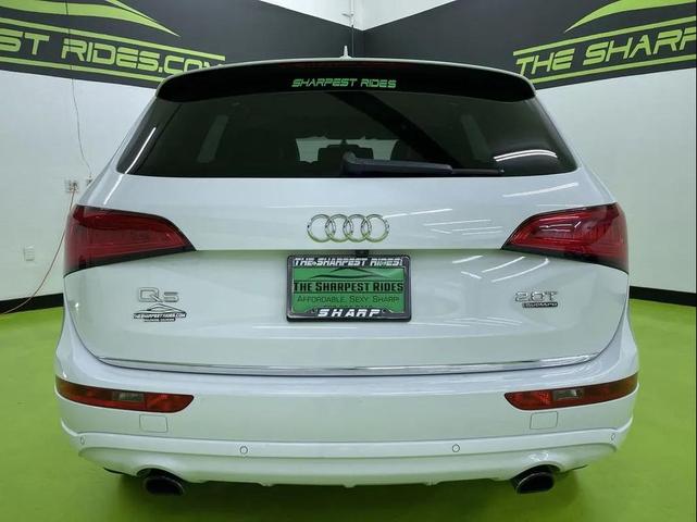 Photo of 2016 White Audi Q5