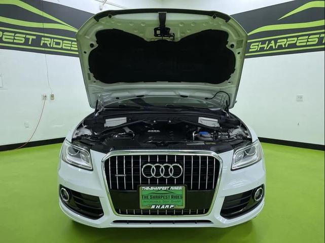 Photo of 2016 White Audi Q5