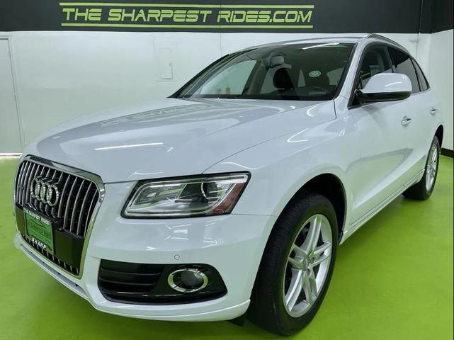 Photo of 2016 White Audi Q5