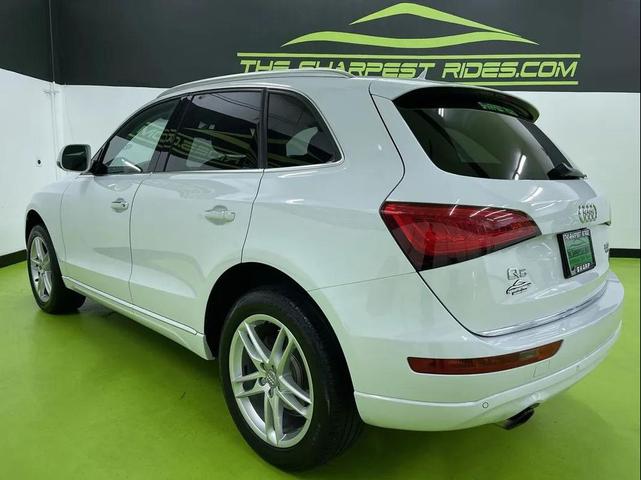 Photo of 2016 White Audi Q5