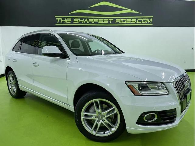 Photo of 2016 White Audi Q5