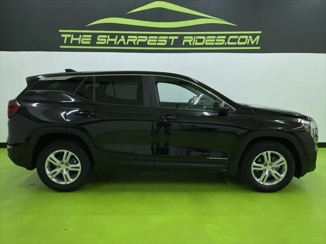 Photo of 2022 Black GMC Terrain