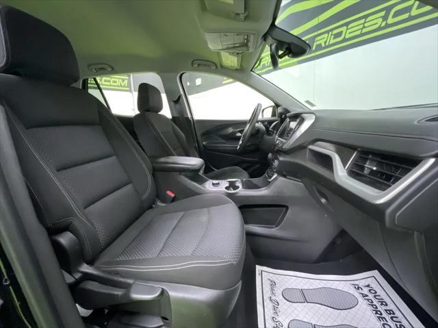 Photo of 2022 Black GMC Terrain