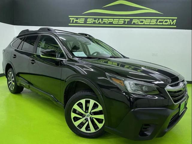 Photo of 2021 Black Subaru Outback