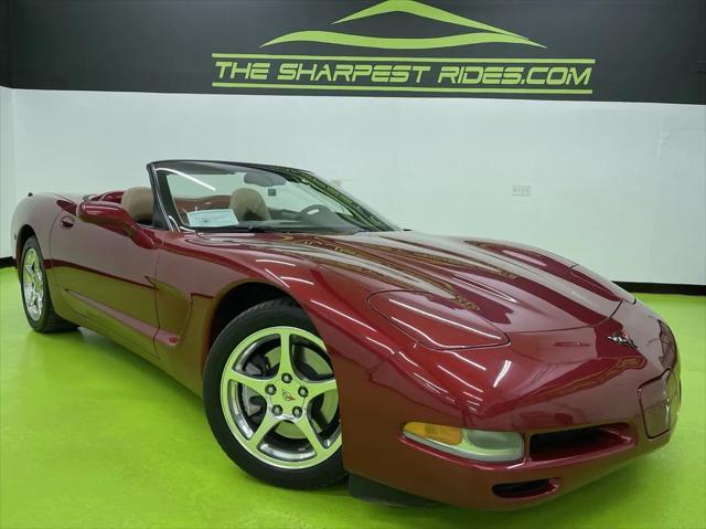 2002 Chevrolet Corvette