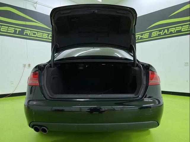 Photo of 2012 Black Audi A4