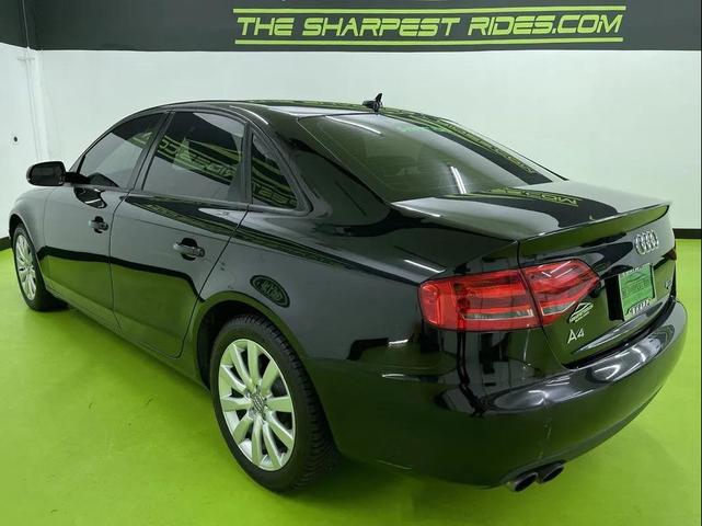 Photo of 2012 Black Audi A4