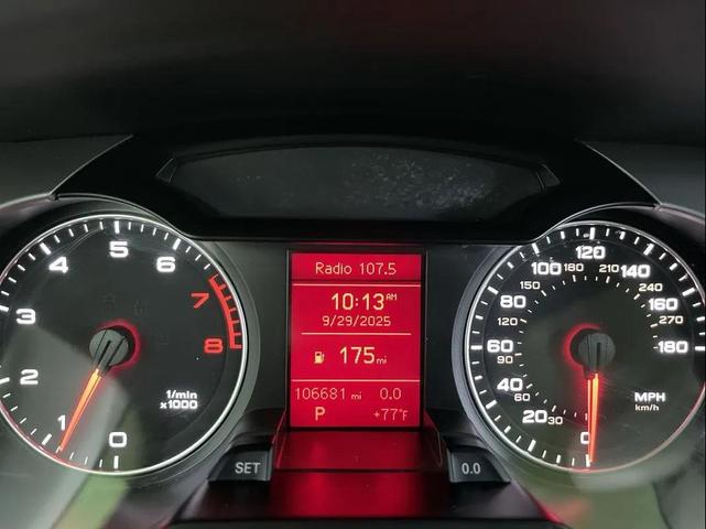Photo of 2012 Black Audi A4