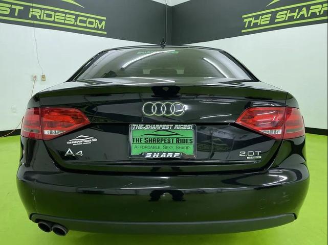Photo of 2012 Black Audi A4