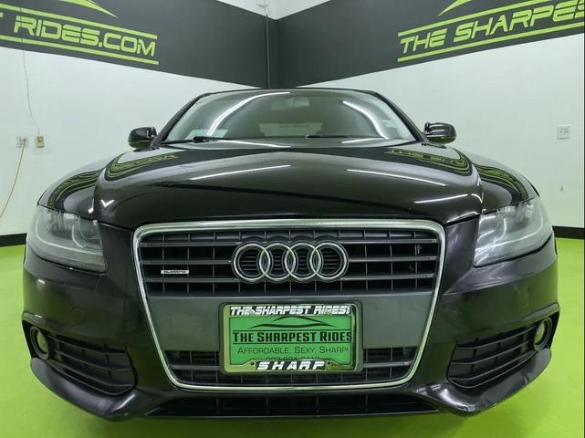 Photo of 2012 Black Audi A4