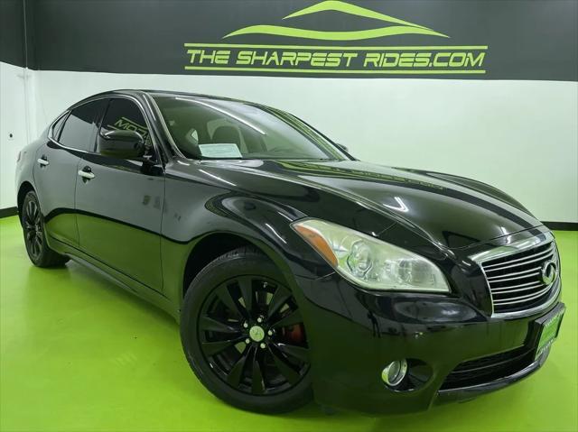2012 Infiniti M56X