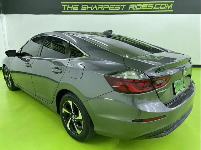 Photo of 2021 Gray Honda Insight