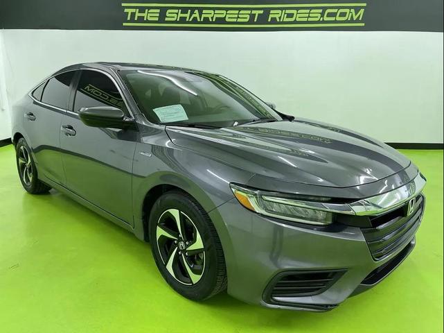Photo of 2021 Gray Honda Insight