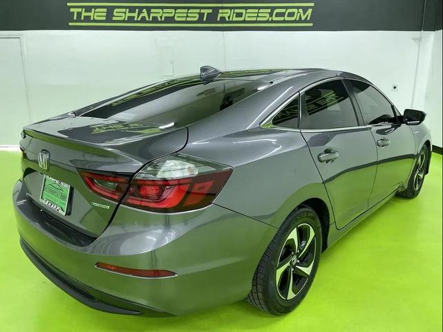 Photo of 2021 Gray Honda Insight