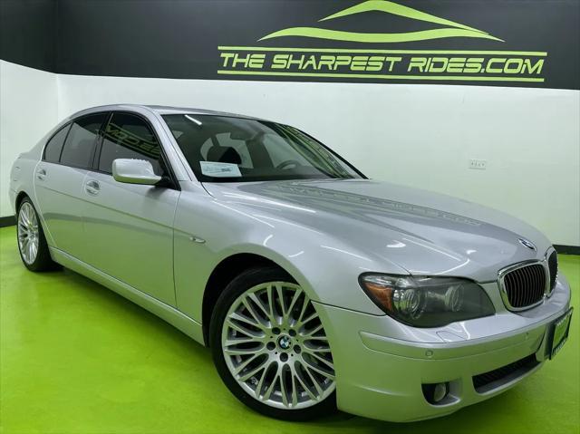 2007 BMW 750