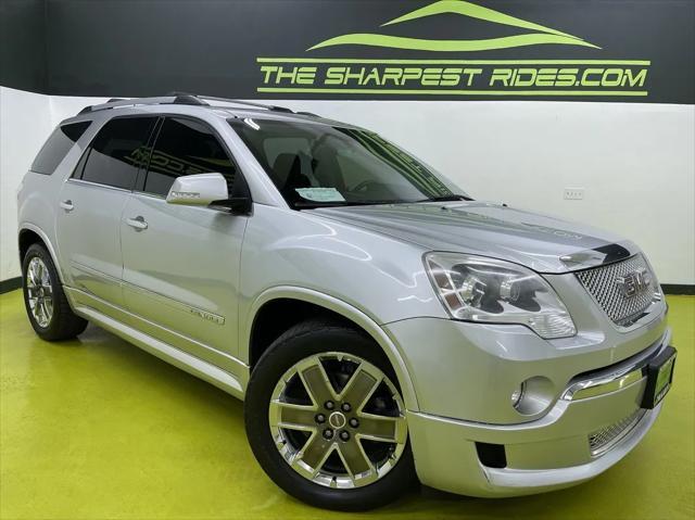 2012 GMC Acadia